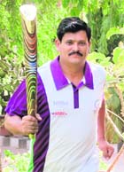 Col. KS Banshtu with 