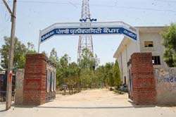 A view of the Punjabi University neighbourhood campus at Maur (Bathinda).