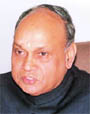 Chief Minister PK Dhumal 