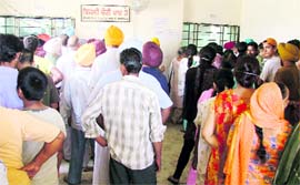 The cash counters of Powercom witnessed heavy rush