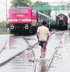 Ambala Cantt station, Tuesday.
