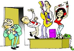 Your stress busting exercise routine may become harmful for the companys health