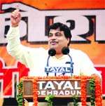 Nitin Gadkari
