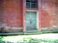 A building that was erected to provide vocational training to rural girls awaits inauguration since 1994.