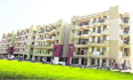A number of studio apartment projects have come up in the Baddi belt in HP