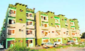 A number of studio apartment projects have come up in the Baddi belt in HP