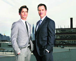 White Collar shows an unconventional partnership between a cop and a con man