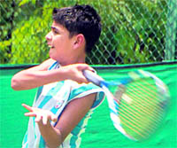 A player 