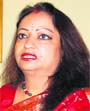 Nupur Gupta, Director of Nupur Dance Academy, addresses a press conference in Dehradun on Sunday.