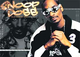 Rapper Snoop Dogg