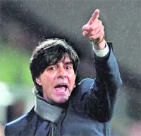 German coach Joachim Loew
