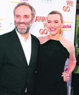 kate Winslet & Sam Mendes