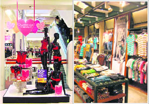 Visual merchandising is the art of implementing effective design ideas to increase store traffic and sales volume