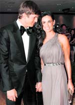 Ashton Kutcher & Demi Moore