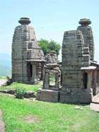 Katarmal Sun temple in Almora district.