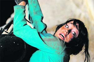 There is no logical, cumulative effect in The Descent  Part 2