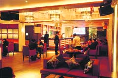 S Lounge bar spells style and luxury