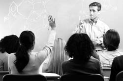 Appropriate concern for the classroom situation can increase 39 per cent of scholastic output and social behavior of a student