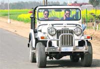  Jeep, which was popular during the World War II, is still going strong.