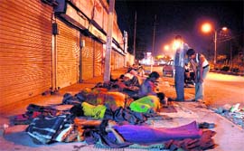 Ludhiana, the states financial capital, does not offer any shelter to the homeless who have 