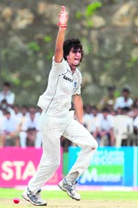 Ishant was Indias stand out bowler