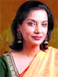 Shabana Azmi