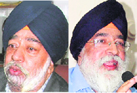 Paramjit Singh Sarna Harvinder Singh Sarna