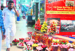 As soon as the MC’s anti-encroachment drive was over at the Sector-34 market, 13 shopkeepers who were challaned resumed business without paying any fine in Chandigarh on Friday.