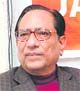 YV Sharma, president, Jammu Chamber of Commerce and Industries