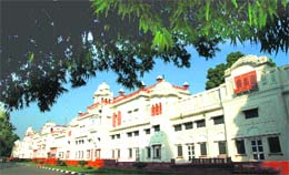 A view of the NIS at Patiala.