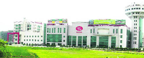 Ansal Plaza at GT road without any hustle and bustle