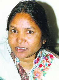 Author Annie Zaidi has written about Chambal Valley dacoit Phoolan Devi (above) in her book Known Turf
