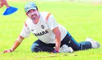 PUT IT TO TEST: Sachin Tendulkar has suggested splitting the 50-over format into two 20 or 25-over games