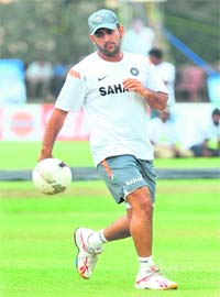 FOOTBALL AT GALLE: In the current 50-over format, the captains role is like that of any other player and rarely does he have to take critical decisions