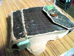 Jim Corbett's negative collection in a dilapidated condition.