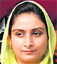Harsimrat Kaur Badal