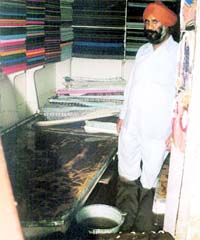 Losses running into lakhs has aggravated the woes of shopkeepers who are still waiting for government aid