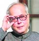 Finance Minister Pranab Mukherjee