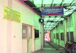 The MRI centre at the Doon Hospital run on Public Private Partnership (PPP) mode.