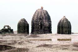 One of the five famous Rangnath temples which has become a victim of vandalism and is now non-existent while the fourth one is also about to go into oblivion