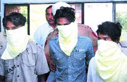 Snatchers in the police net in Jalandhar.