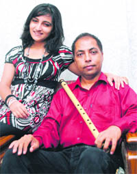 Poorvi Koutish and Veval Sharma