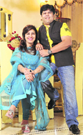 Monika and Kapil Arora. 