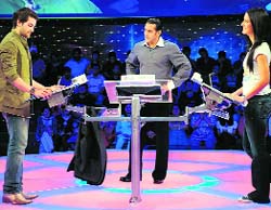 Salman Khan in Dus Ka Dum