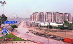 Commonwealth Games Village.