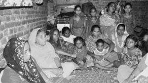Widows and children of drug abuse victims 