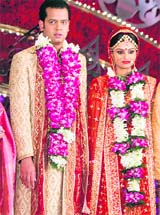 Rahul Mahajan & Dimpy Ganguly