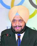 IOA secretary general Randhir Singh 