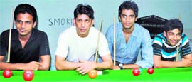 Winners of the Haryana State Ranking Championship in Panchkula on Wednesday