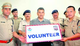 EMRI 108 Emergency Services CEO Anoop Nautiyal makes Dehradun SSP 